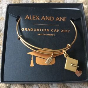 Alex and Ani 2017 Graduation Bracelet